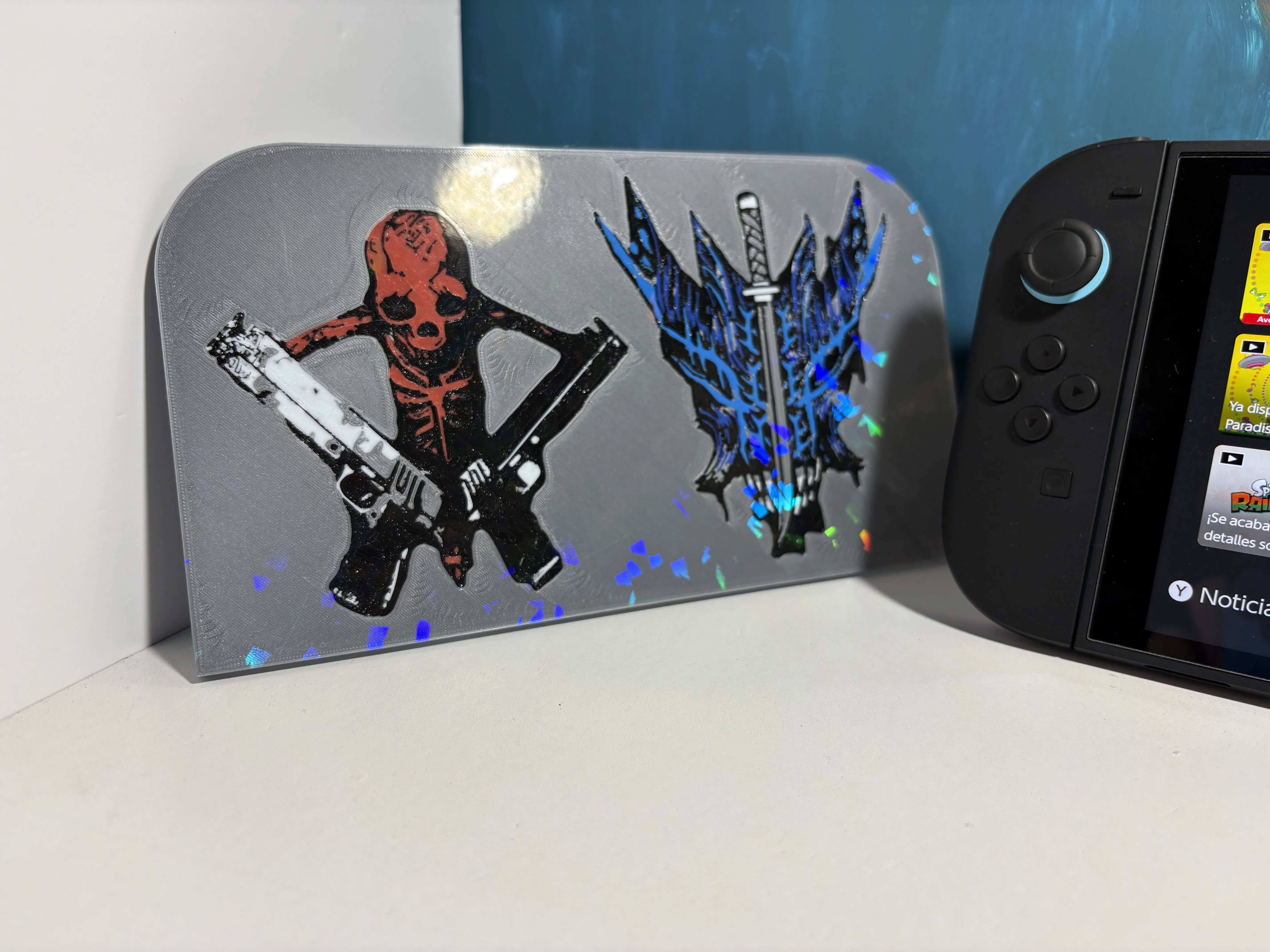 DEVIL MAY CRY 5 SWITCH 2 DOCK COVER