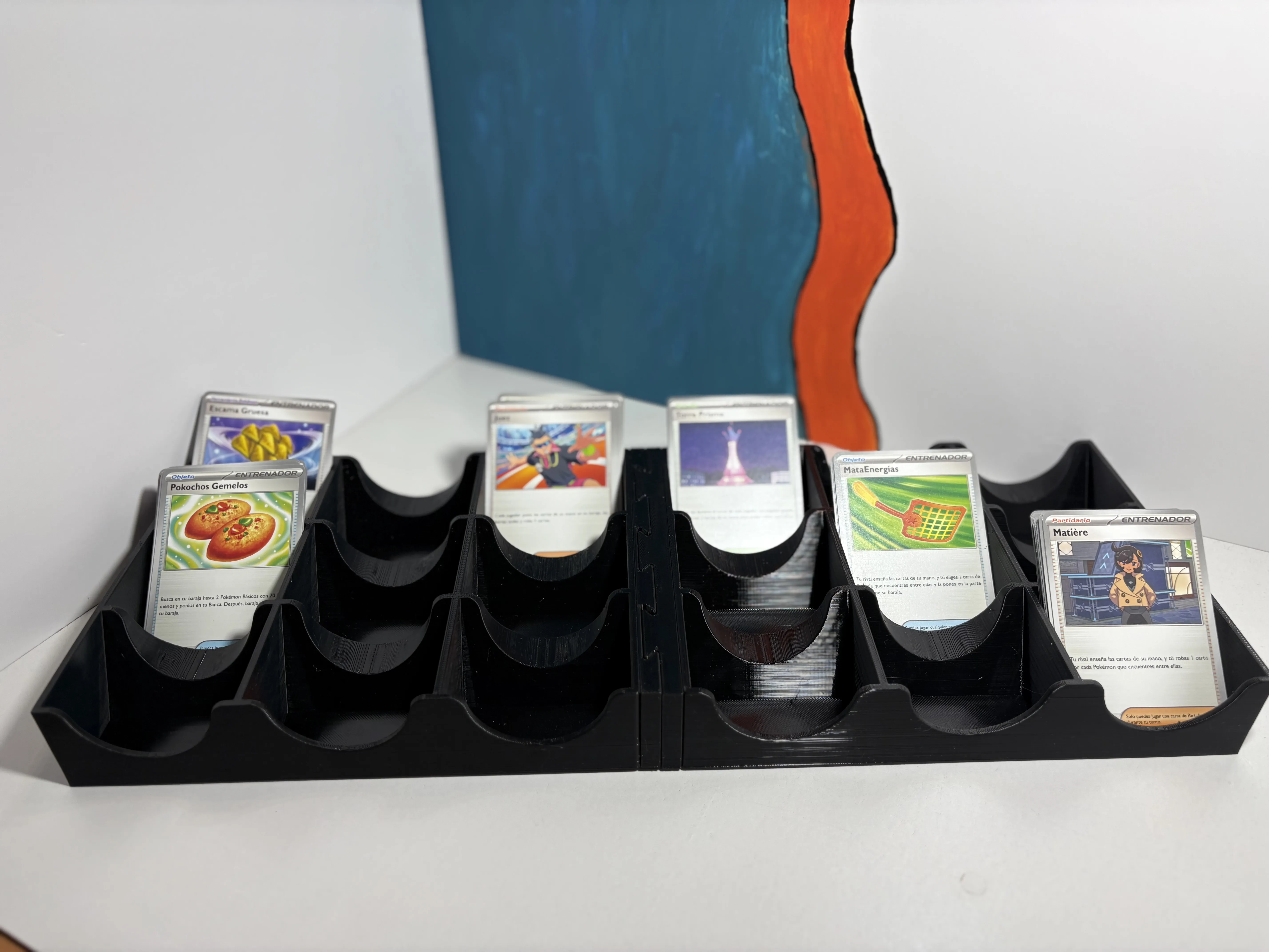 ORGANIZADOR CARTAS MODULAR