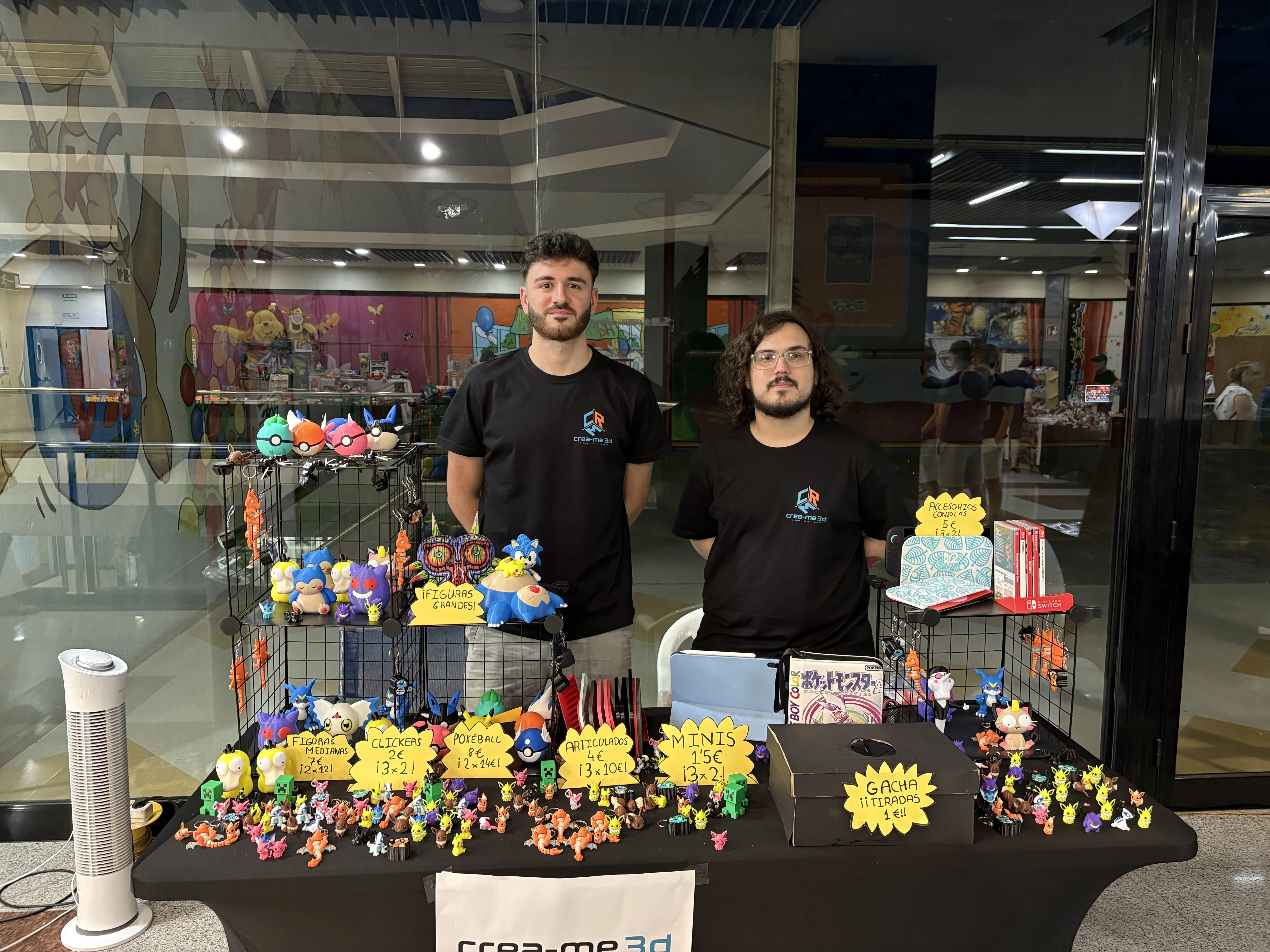 Equipo Crea-me3D